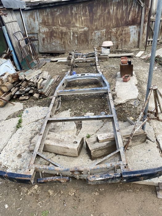 Двери Уаз таблетка