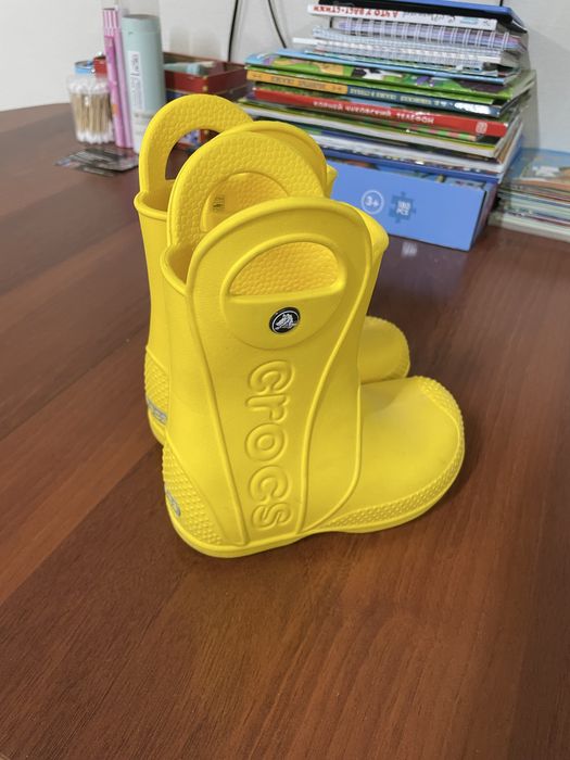 Боты резиновые детские