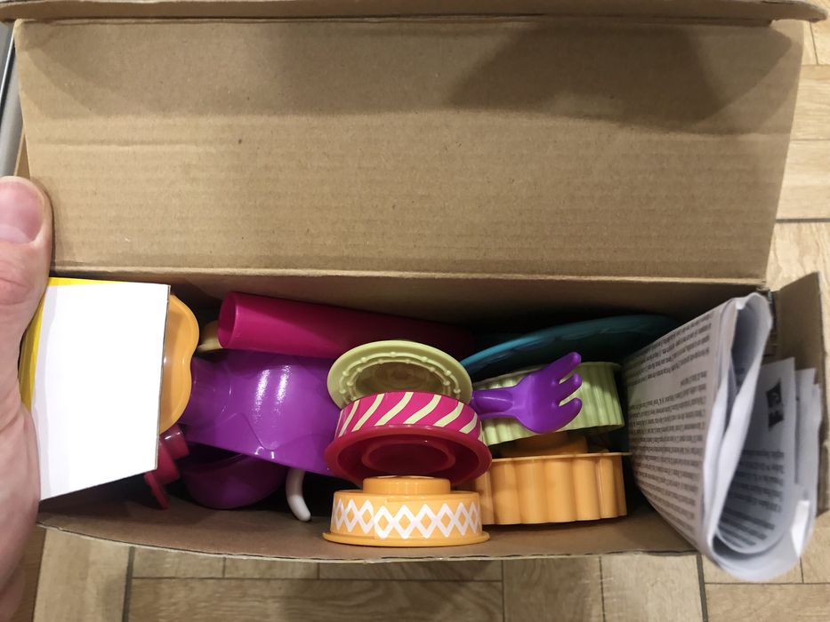 Play-Doh пластелин плэй-до