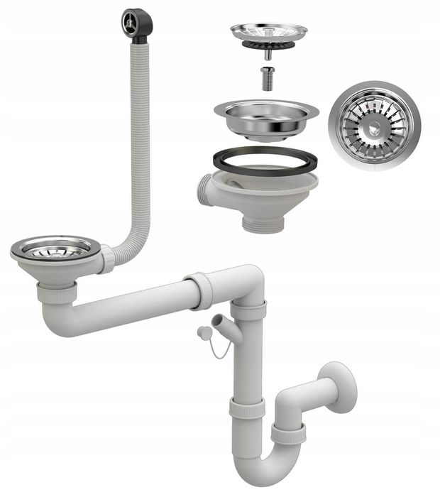 Гранитна мивка Granitan Best 40см