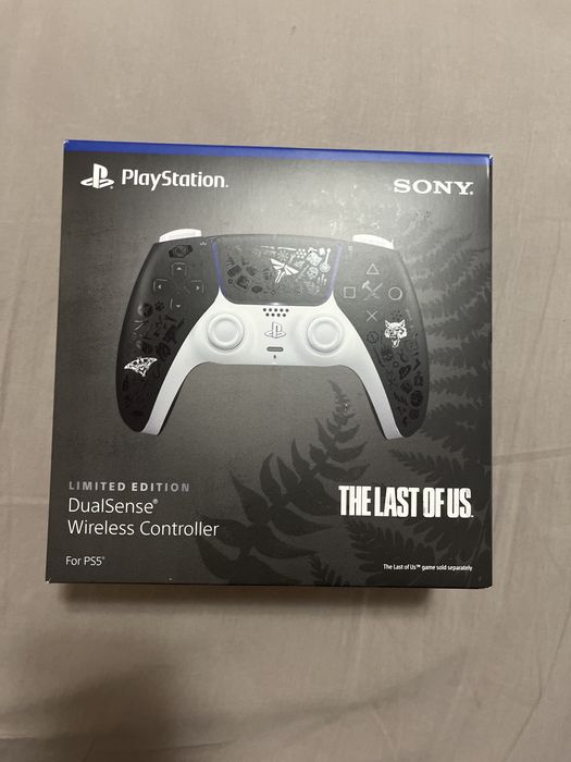 DualSense Wireless Controller The last of us limited edition за PS5