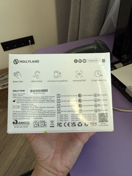 Микрофон Hollyland Lark M2 Duo Combo