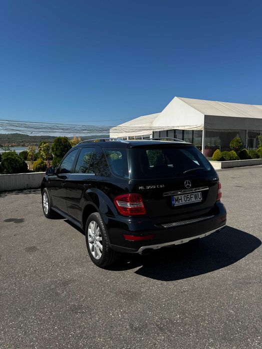 Mercedes-Benz ML 350 CDI 4MATIC — W164 facelift — 2011