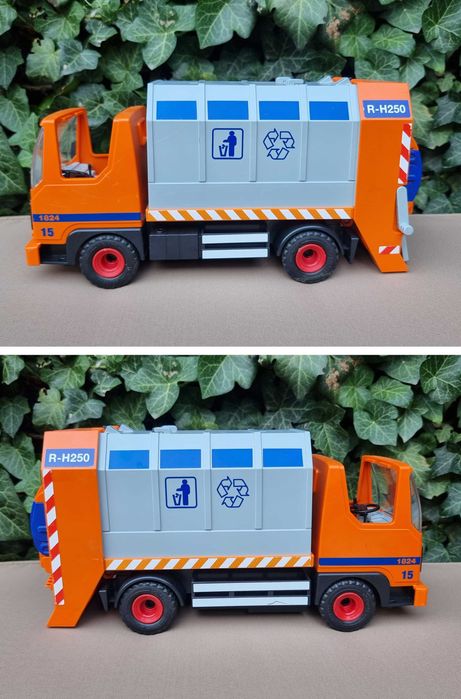 Playmobil 4418, Masina de gunoi