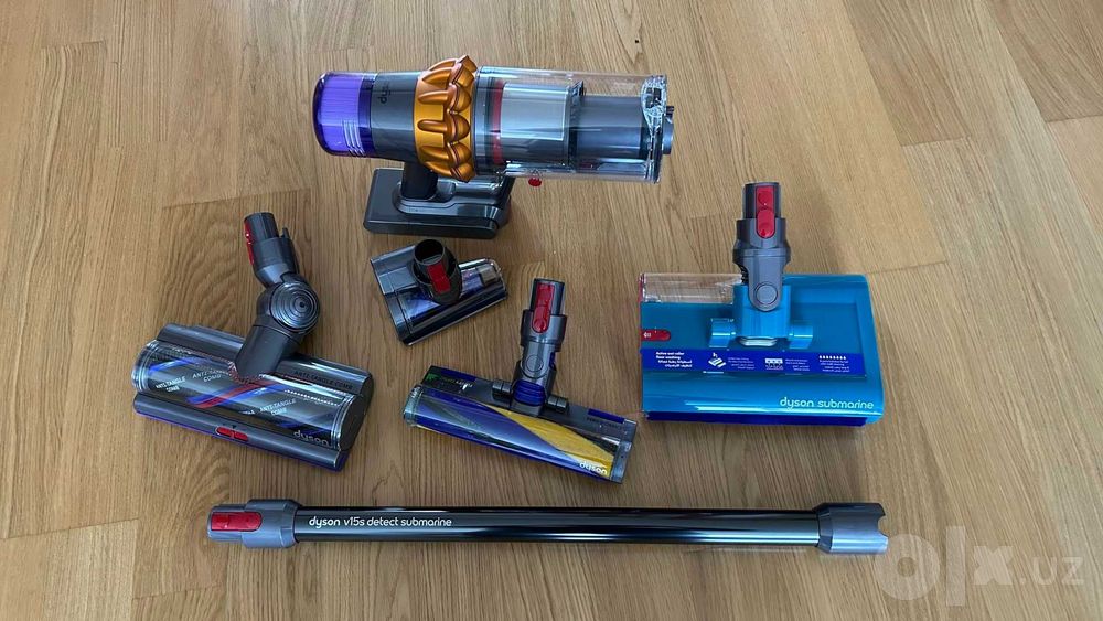 Вертикальный Пылесос Dyson V 15S detect Absolute Submarine Качество!