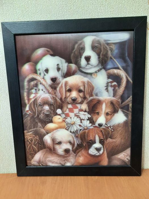 Картина 35х30 см 3D