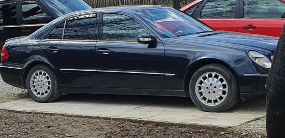 Mercedes E 200 Kompressor cu GPL