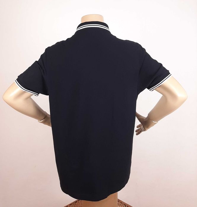 Fred Perry Twin Tipped Polo - Оригинална мъжка тениска с яка р-р 2XL