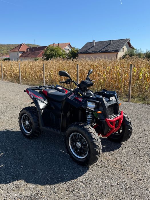 Atv Polaris Scrambler 850 fox 4x4 ( nu linhai tgb polaris can am)
