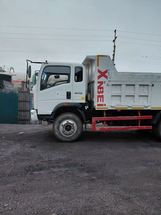 Mini howo 15 tonnalik 9 kubalik holari zor