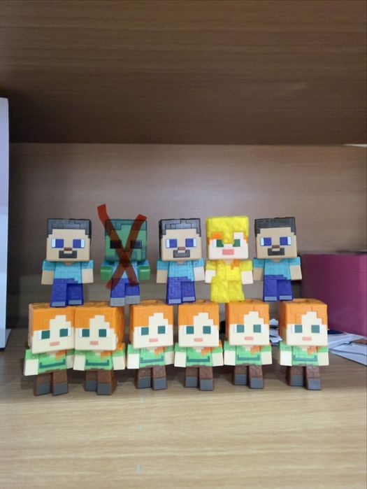 Продам фигурки minecraft