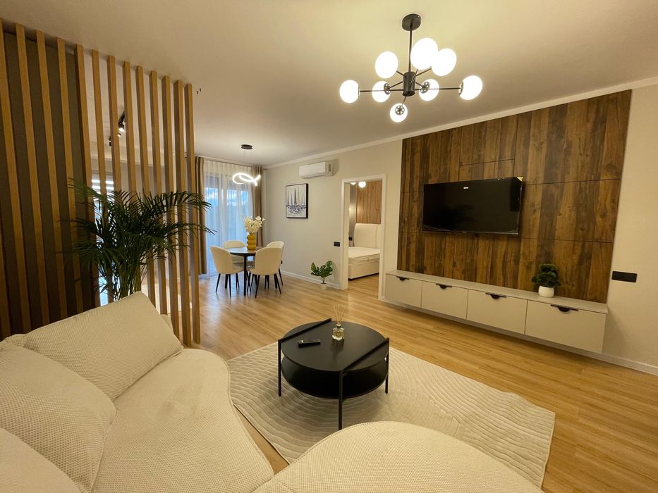 Apartament ultrafinisat Floresti str Tineretului