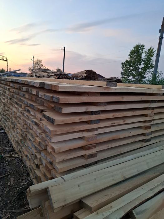 Обрезные и необрезные доски