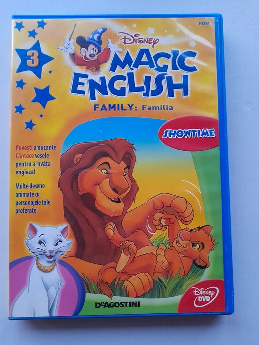 CD Magic English