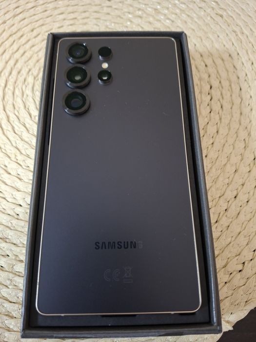 Samsung galaxy S25 Ultra titanium