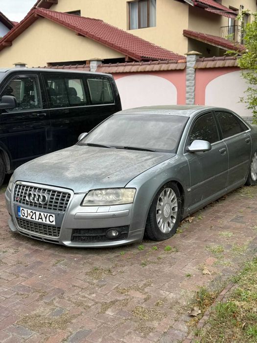 Audi A8 D3 3.0 TDI QUATTRO – COMPLETĂ – Ocazie pentru dezmembrat/proiect