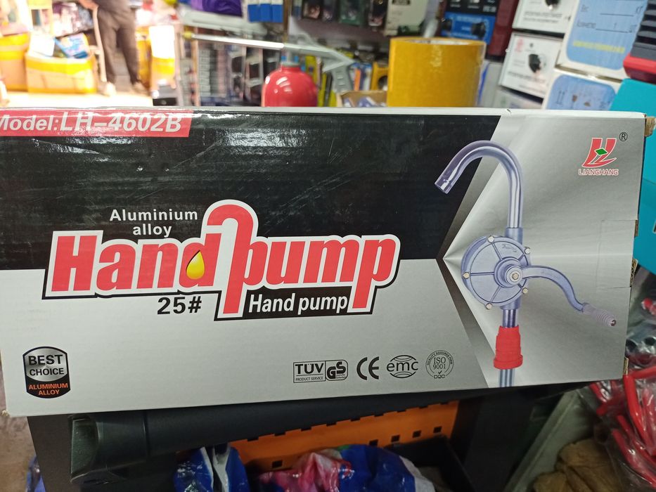 Ручной насос алюминиевые