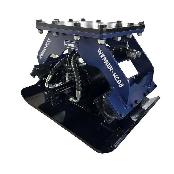 Placa vibranta/compactoare hidraulica Werner-HC08 - IN STOC