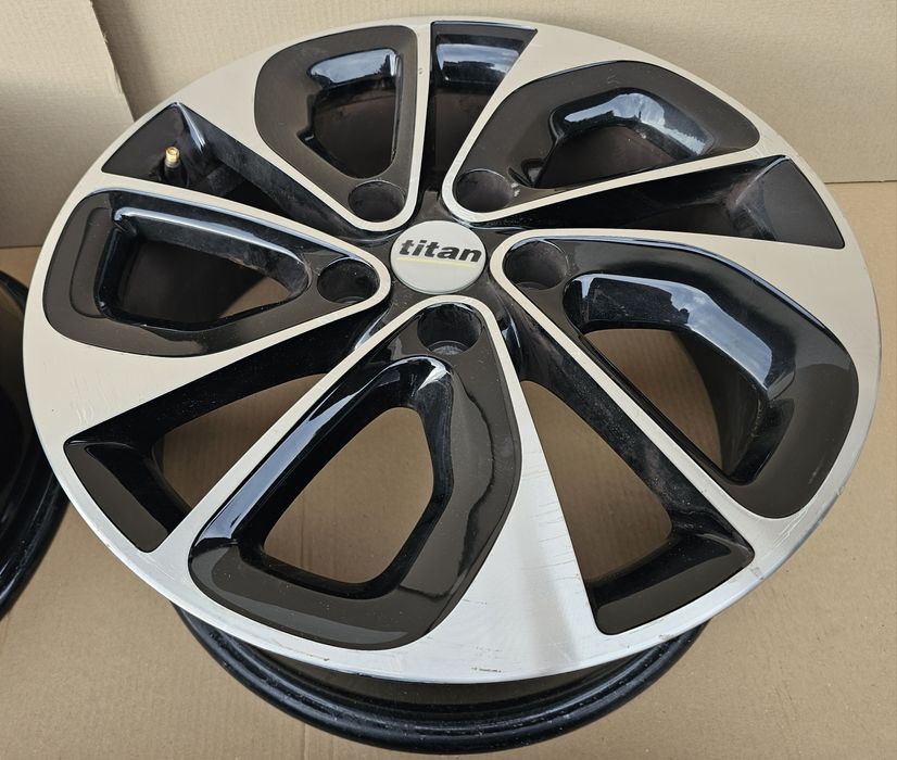 JanteAliaj 17'5x114,3RenaultLaguna,Latitude,Megane3,Fluence,NissanQashqai