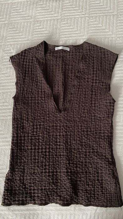 Комплект ZARA из жатого материала