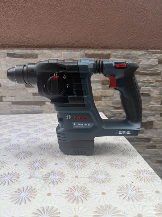 Акумулаторен перфоратор Bosch GBH 18V-22 X, 18 V, SDS-Plus,