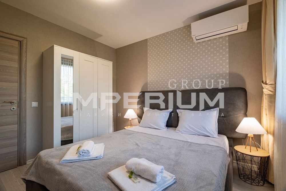 ТОП!! Двустаен обзаведен апартамент под наем в района на кв. Левски,