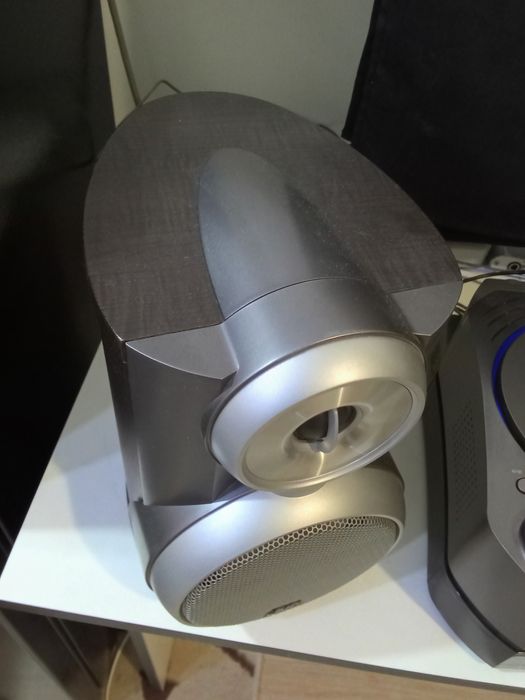 Колонки с усилителем JVC