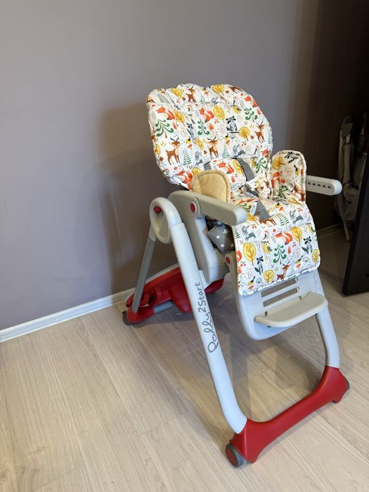 Chicco стульчик детский Polly 2 Start
