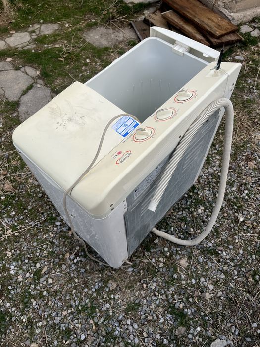 Полуавтомат, стиральный машина