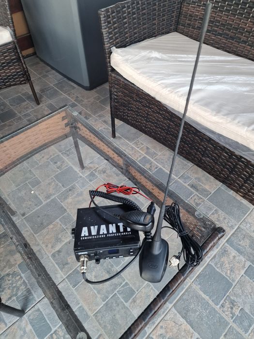 Statie auto avanti plus antena