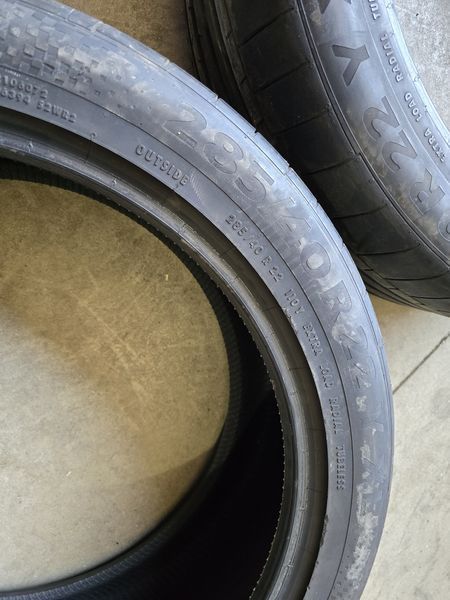 285/40/22 Continental 4бр