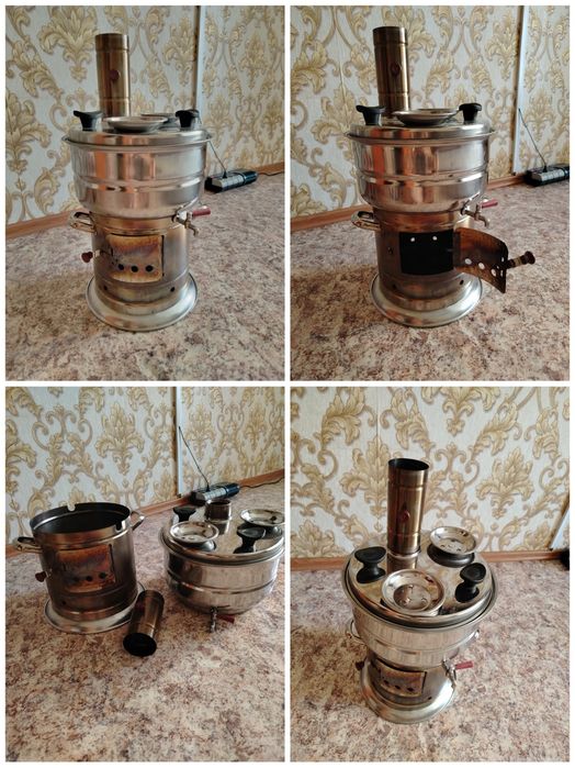 Продам самовар на 10 литров