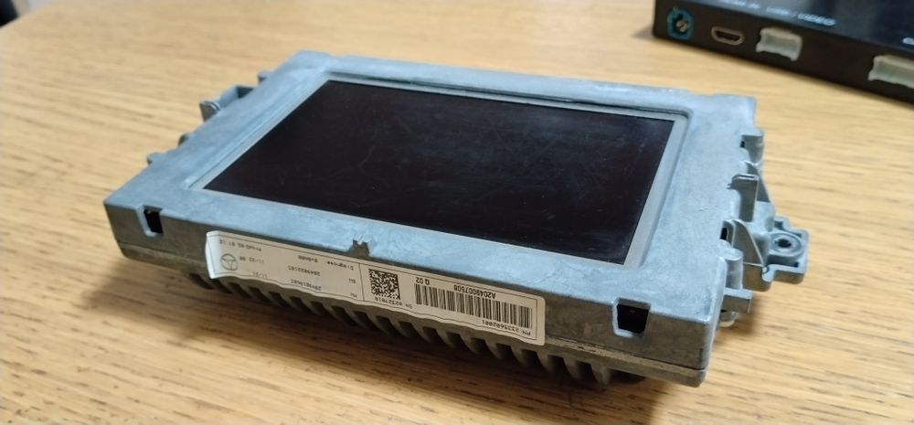 CarPlay Android Mercedes  C-Class  W204 + display original