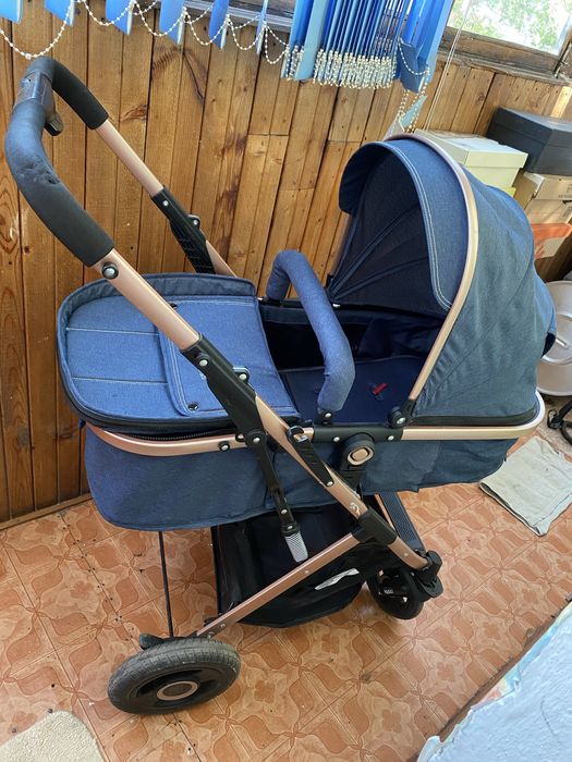 Коляска детская Skillmax