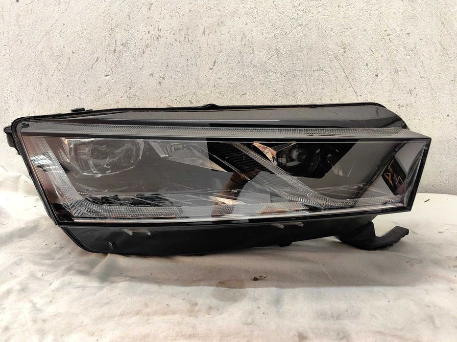 Оригинален фар Шкода Октавия  Skoda Octavia Full Led