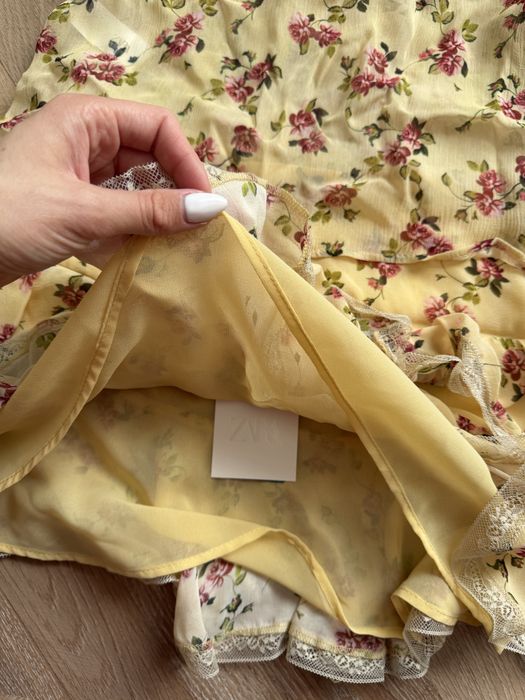 Zara комплект ХС-С и бански