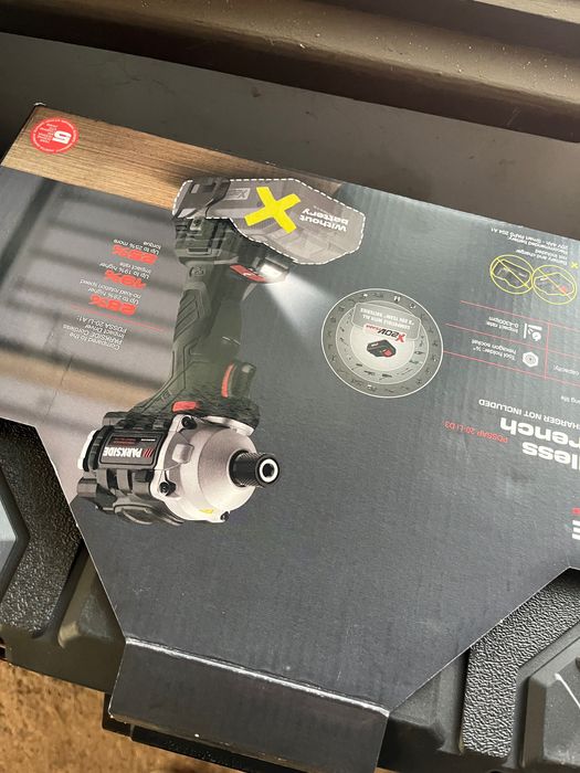 Импат Parkside D3 / ПРЕПРАВЕН