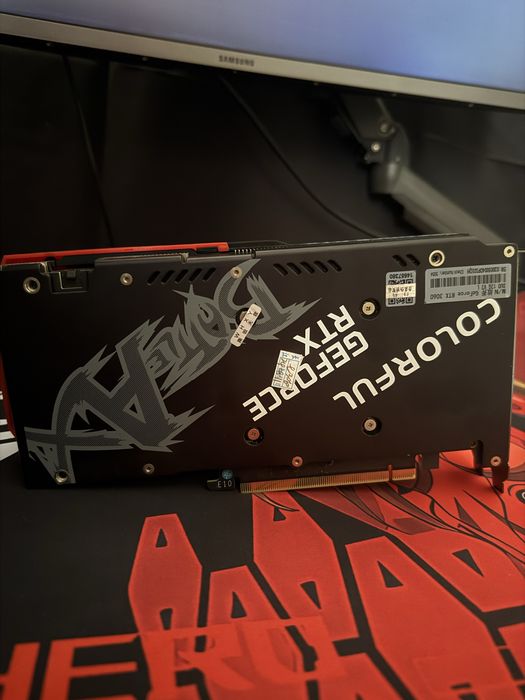 Продам rtx 3060 12gb