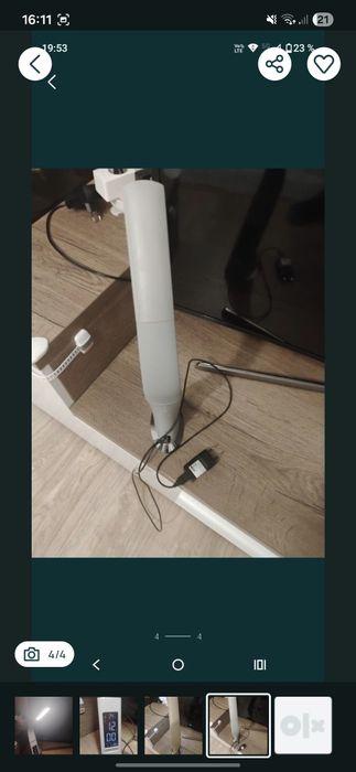 Lampa Birou Business Leather Calendar