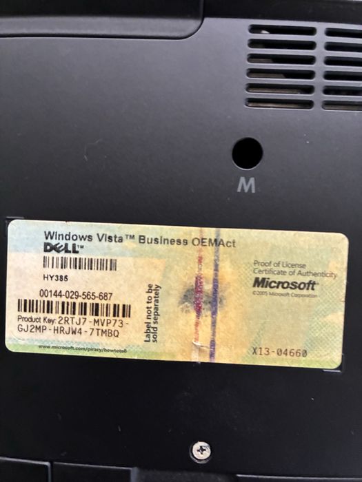 Laptop DeLL XPS M1330