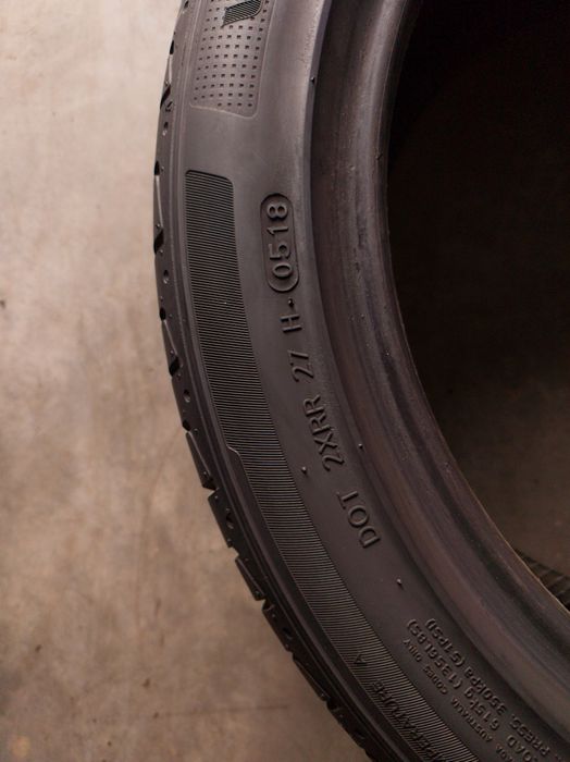 225 45 R17 vara  Anvelope Cauciucuri Hankook 6mm