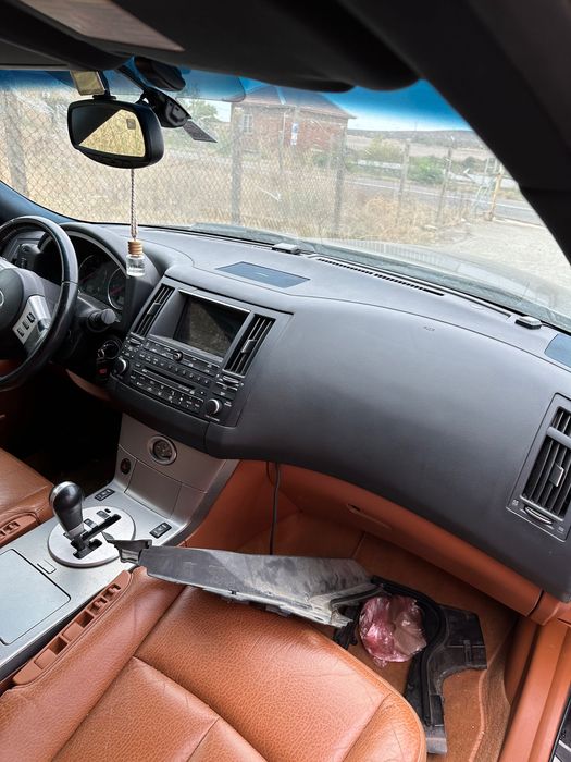 Infiniti fx45 на части