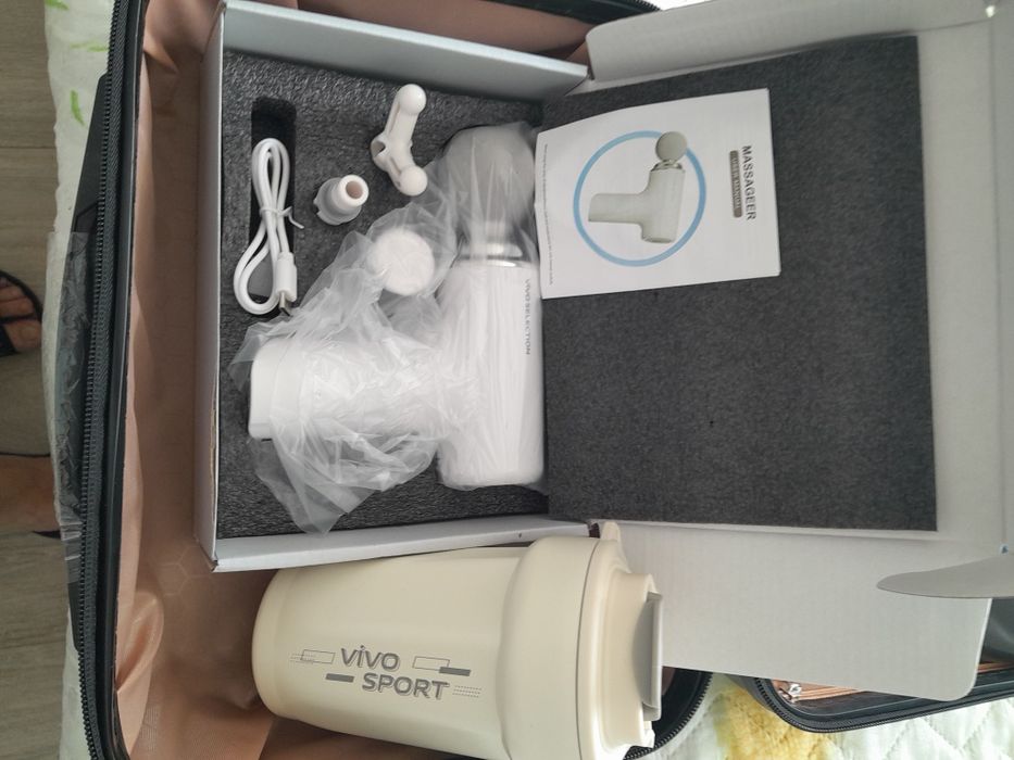 Продам фитнес массажер