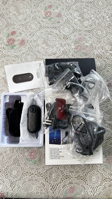 Action camera (registrator) 120 gradus