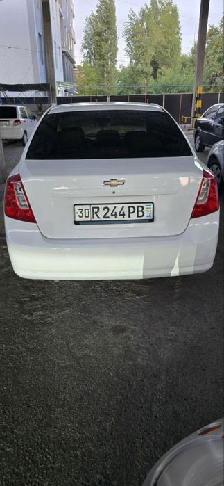 Chevrolet lacetti