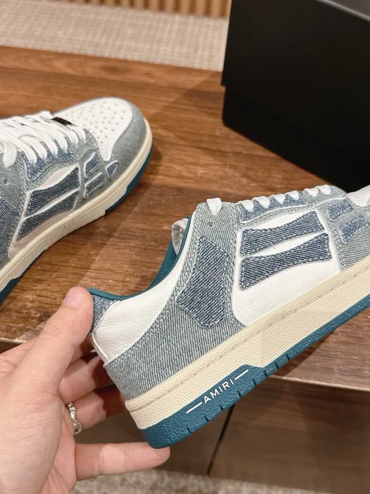 Adidasi Amiri Skeleton Calitate Premium