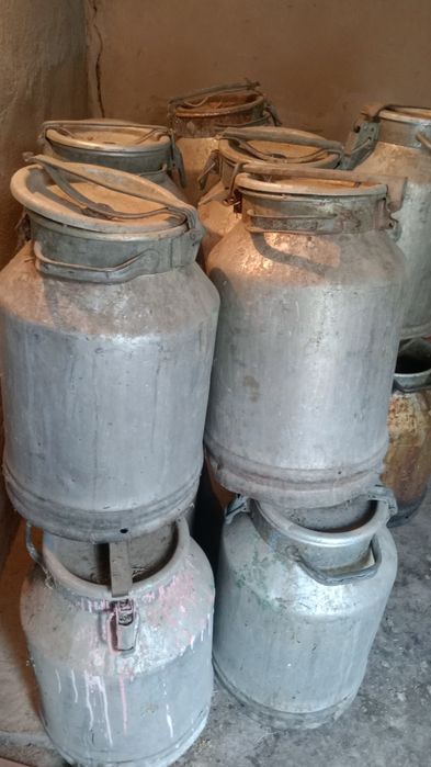 Продаются алюминиевые фляги 40литр