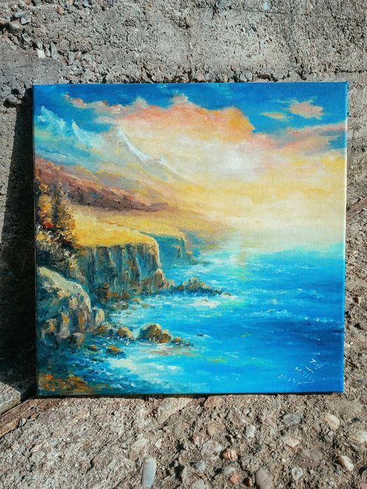 Picturi pe panza in ulei