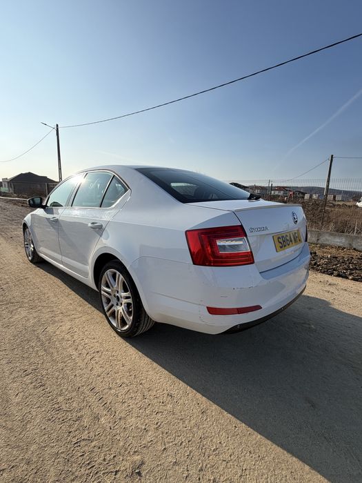 Skoda octavia 2015  cod motor CRKB