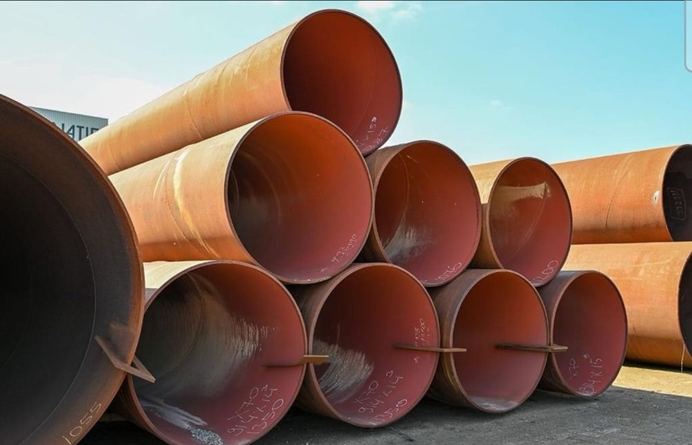 Teava metalica pentru subtraversari protectie irigatii